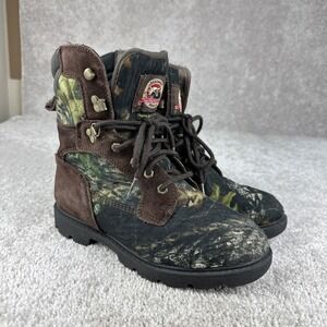 Brahma Boots Mens 8 Brown Thinsulate Waterproof Camouflage Hunter 400 Gram